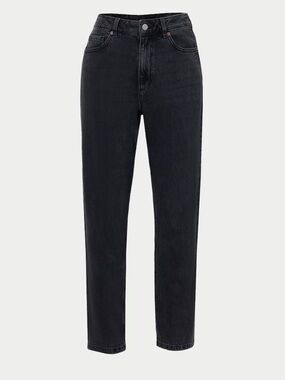 Dynamite Claudia Mom Jeans Ultra High-Rise - Black